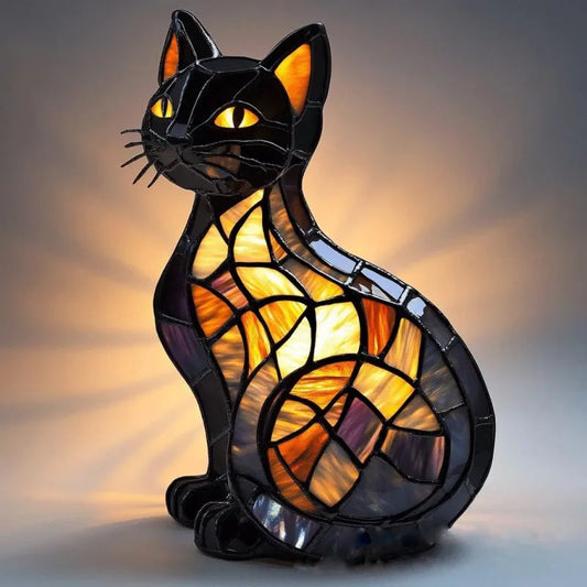 MidnightCat™ | Schitterende Kattenlamp